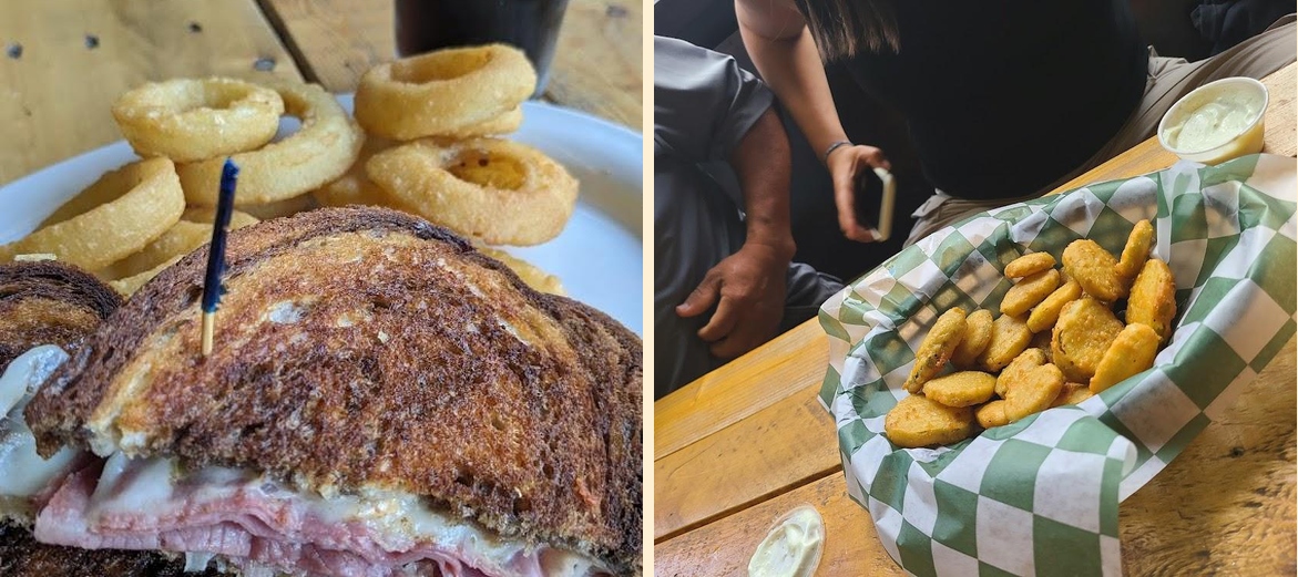 Moloney's Alley Menu